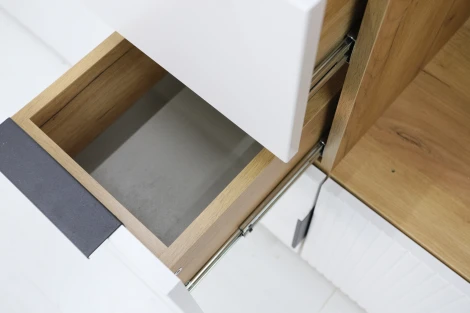 Прихожая 1, Дуб Крафт Золотой / Софт Белый Ивару Стефани 102202