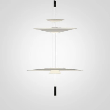 Подвесной светильник Spacenet E ImperiumLoft Spacenet01 (177845-26) (LED, 220V, на тросе, круглые, летающая тарелка)