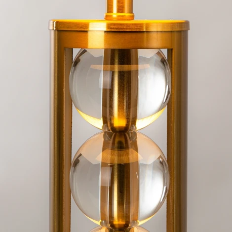 Интерьерная настольная лампа Arte Lamp Jessica A4062LT-1PB (220V, выключатель)