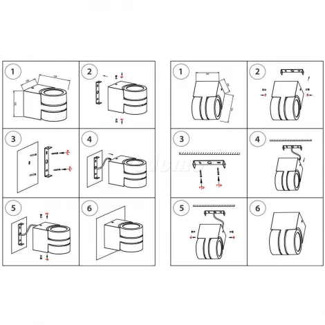 Спот Lightstar Snodo 055364