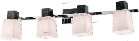 Спот IDLamp Paola 360/4A-Blackchrome