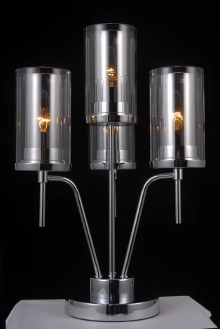 Интерьерная настольная лампа Natali Kovaltseva Helsinki Ii 79012-3T CHROME