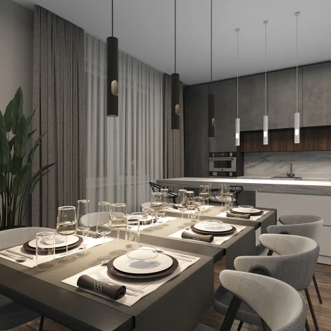 Подвесной светильник Denkirs Aero DK4045-WH (220V, на проводе, круглые)