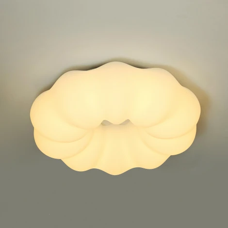 Потолочный светильник с пультом Zortes Soft ZRS.1118.4 (LED, 220V, цветы)