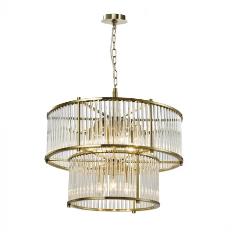 Подвесная люстра Lumien Hall Lariana LH3038/9P-A-CO-CL