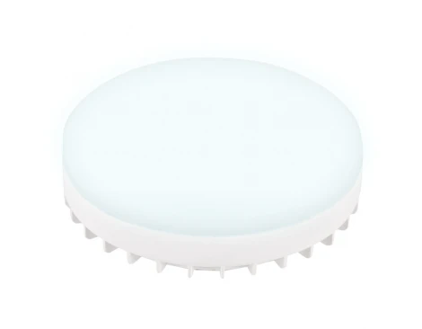 Лампочка светодиодная белая таблетка GX53 8W Ambrella GX53 253204