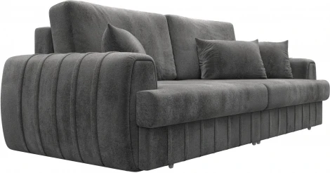 Диван прямой Лига-057 НПБ Лига Диванов (Велюр) арт.129219