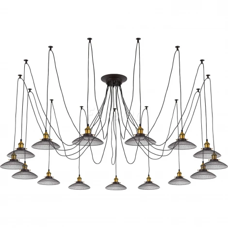 Подвесной светильник Citilux Эдисон CL451151 (220V, на проводе, паук)