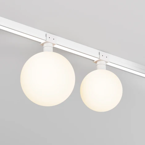 Трековый светильник низковольтный, уличный, светодиодный LED 9W 48V  Maytoni Luna O-TR01-2-S-9WW3K