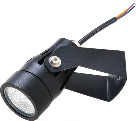 Грунтовый светильник светодиодный Arte Lamp A4705IN-1BK (220V, круглые, IP65)