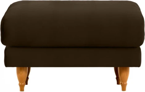 Пуф Italia ОГОГО (арт.334936), (Ткань/Темно-коричневый)
