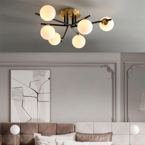 Потолочная люстра на штанге G9 Lu Carte LC-11-1478