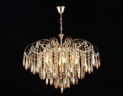 Подвесная люстра каскадный Мелодия Света PL1N 000029341