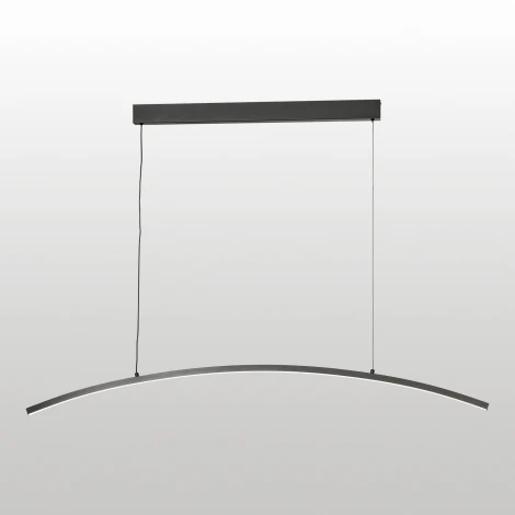 Подвесной светодиодный светильник Lussole Bradford LSP-7453 (220V, на тросе)