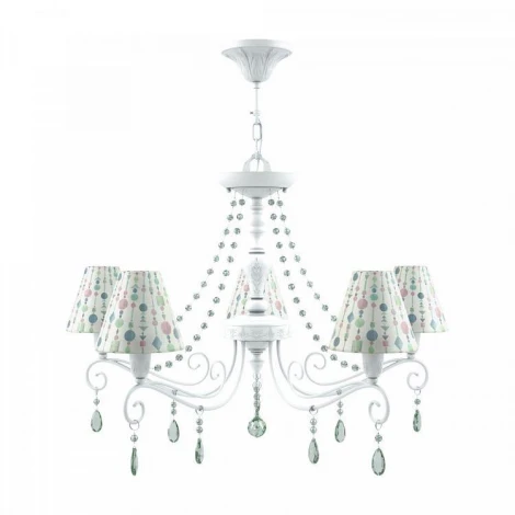 Люстра подвесная Provence 21 E4-05-WM-LMP-O-17-CRL-E4-05-GR-UP