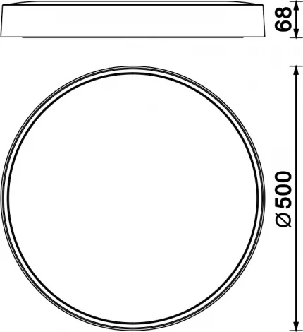 Потолочный светильник круглый Mantra Cumbuco Ii 8838 (LED, 220V, круглые)