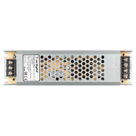 Блок питания ARS-60-12-LS (12V, 5A, 60W) (Arlight, IP20 Сетка, 2 года) 026099(2)