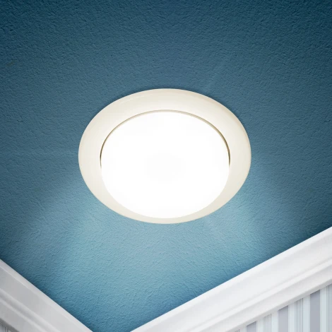 Встраиваемый точечный светильник ЭРА KL70 WH-10 (220V, круглые)