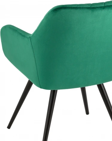 Стул вращающийся Дастин велюр зеленый УТ000036169