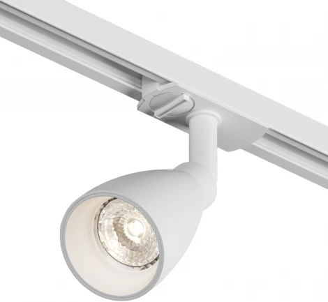 Трековый светильник однофазный Denkirs Bell DK6050-WH (220V)
