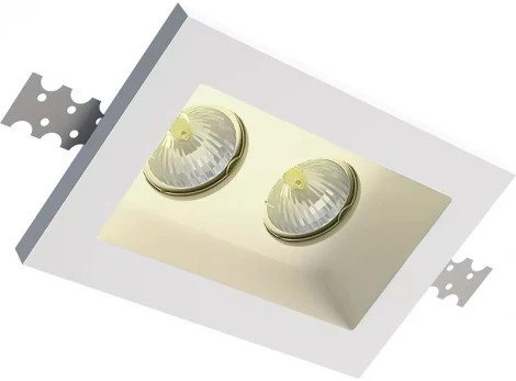 Встраиваемый светильник под гипсокартон гипсовый Artpole SGS3 (220V)