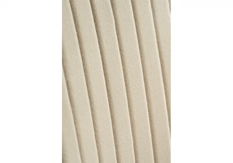 Стул Woodville на металлокаркасе Kora beige / black 15099