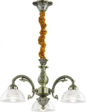 Подвесная люстра N-Light 136 136-03-52 бронза