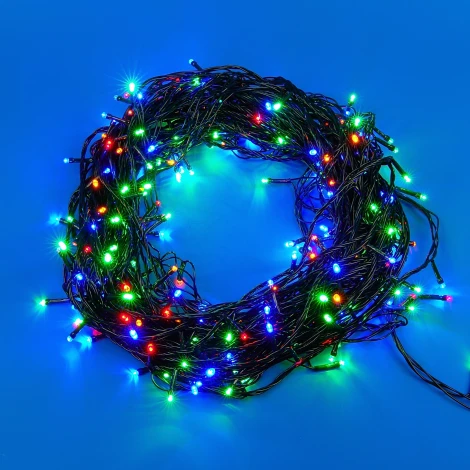 Гирлянда светодиодная. 100м. 1000 светодиодов. Разноцветный свет. ULD ULD-S10000-1000/DGA MULTI IP20 Uniel