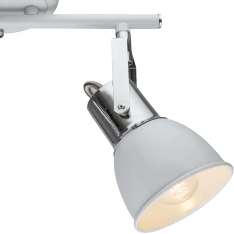 Спот на штанге Arte Lamp Jovi A1677PL-2WH (220V, выключатель, круглые)