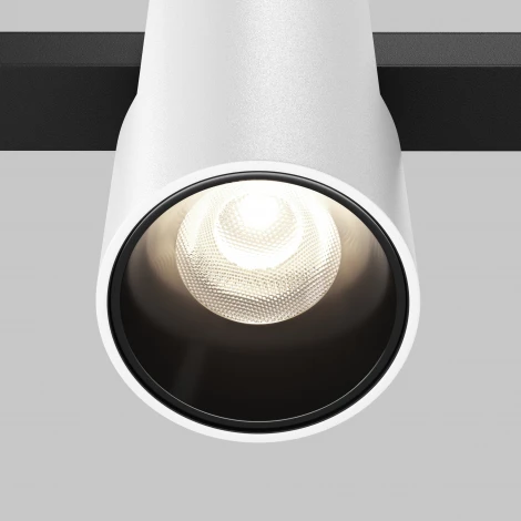 Трековый светильник магнитный 48V Maytoni Alfa TR122-2-7W4K-W (LED, круглые)