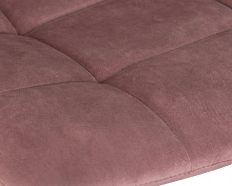 Стул барный TAILOR (пудрово-розовый велюр (MJ9-32))