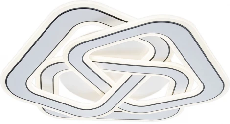 Потолочная люстра Escada Quant 10244/3 LED*140W White 10244/3LED (220V, пульт управления)