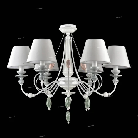 Подвесная люстра Maytoni Adelia ARM540-06-W