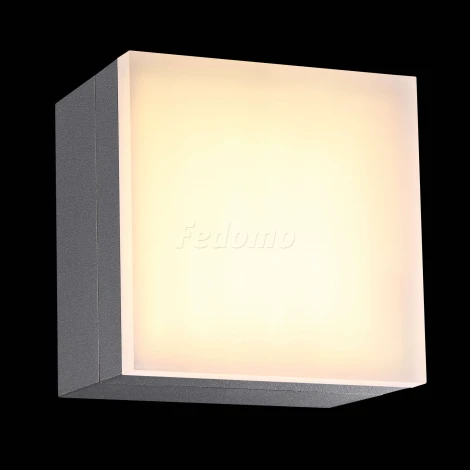 Настенный светильник уличный Novotech Kaimas 358085 (LED, 220V, куб, IP54)