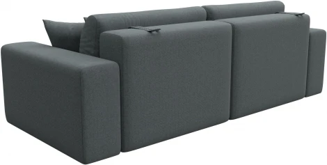 Диван прямой Лига-036 НПБ Классик Лига Диванов (Рогожка) арт.124201