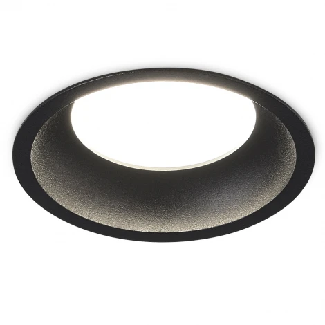 Встраиваемый светильник Donolux Crater DL20764R10CCT1B 10W 744Lm 2700-3000-4000K черный