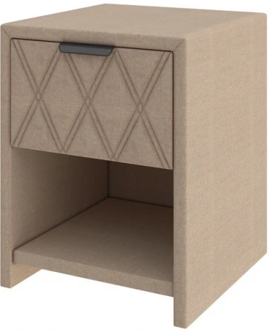 PROxSON Тумба Side (Ткань: Рогожка Savana Camel (бежевый)) 44x45