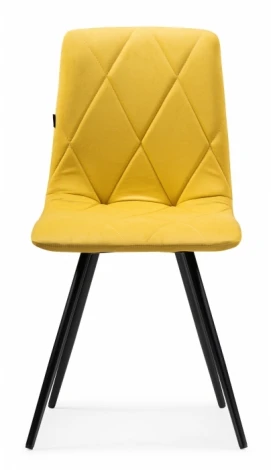 Стул Woodville на металлокаркасе Персея velutto 28 / черный 499995