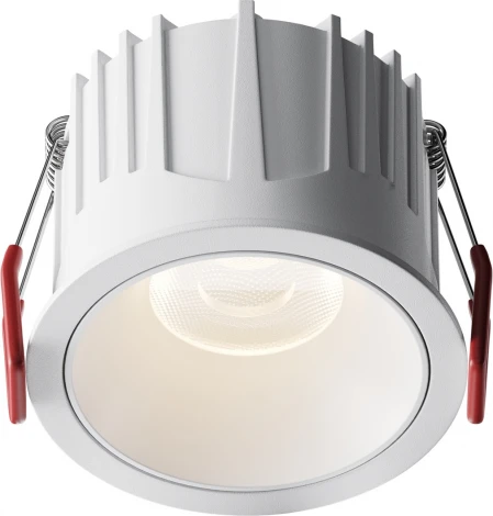 Встраиваемый светильник Maytoni Alfa LED DL043-01-15W4K-RD-W-1 (220V)