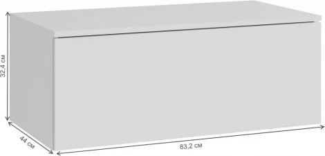 Модульная прихожая Роут комплектация 5 (Роут белый комплектация 5) Woodville арт.596587