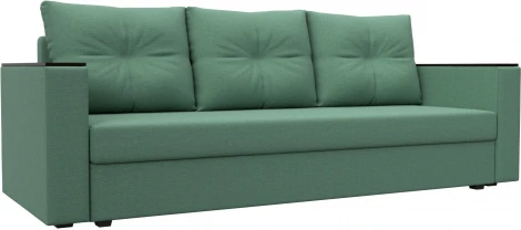 Диван прямой Атланта Лайт без стола Лига Диванов (Рогожка) арт.126170