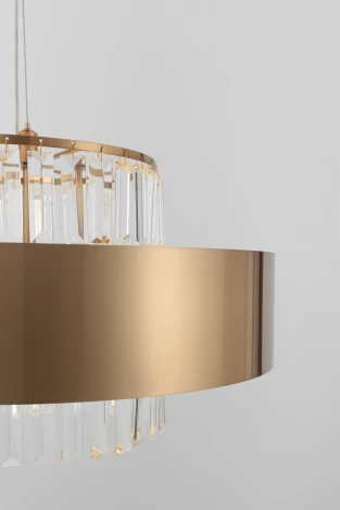 Подвесная люстра Rivoli Vickie 1051-306 (220V, на тросе, круглые)