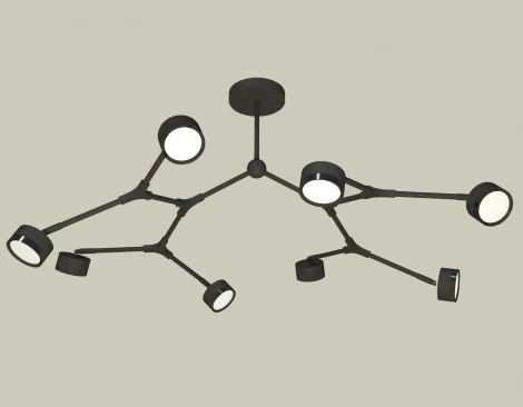 Потолочная люстра на штанге Ambrella TRADITIONAL XB9060150 (220V)