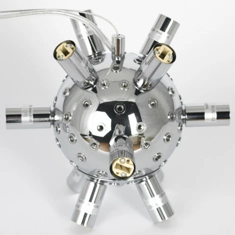 Подвесная люстра Loft Davie LSP-8776 (220V, на тросе, шар, ветки, IP21)