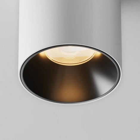 Накладной потолочный светильник Maytoni Alfa LED C064CL-8W2.7K-RD-WB (220V, круглые)