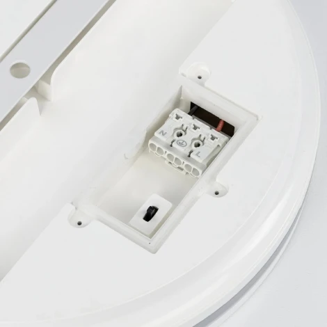 Светильник накладной светодиодный влагозащищенный Citilux Luns CL711020V (220V, круглые)