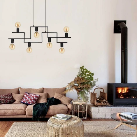 Подвесной светильник Eglo Fembard 43365 (220V, на проводе)