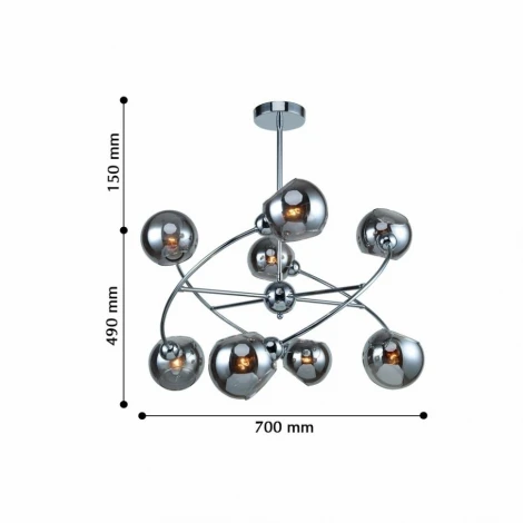 Потолочная люстра F-Promo Rimula 2342-8P