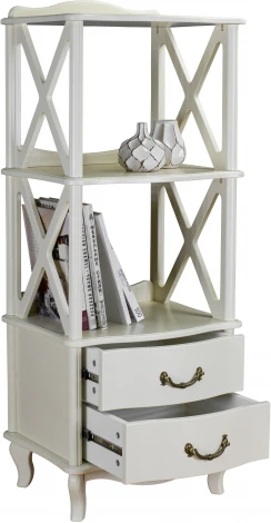 Этажерка Джульетта 2 уровня, дуб шампань Л от фабрики Mebelik