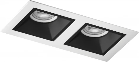 Встраиваемый светильник под LED модуль/ламп МR16 Lightstar Domino D5260707WMOD (220V)